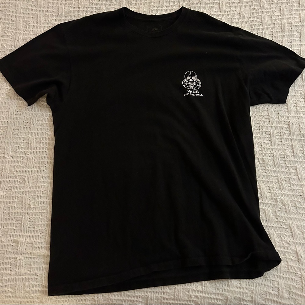 Black vans t shirt